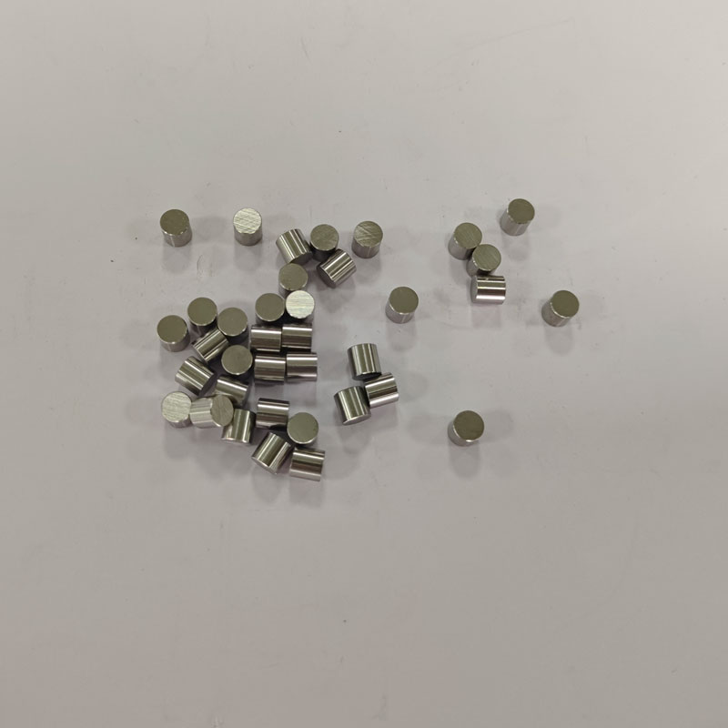 SM-0478100 Sintered AlNiCo Cylinder Magnets D6.35×6.35mm, Uncoated 1/4×1/4 Rod Magnets for Sensors & Precision Use 3