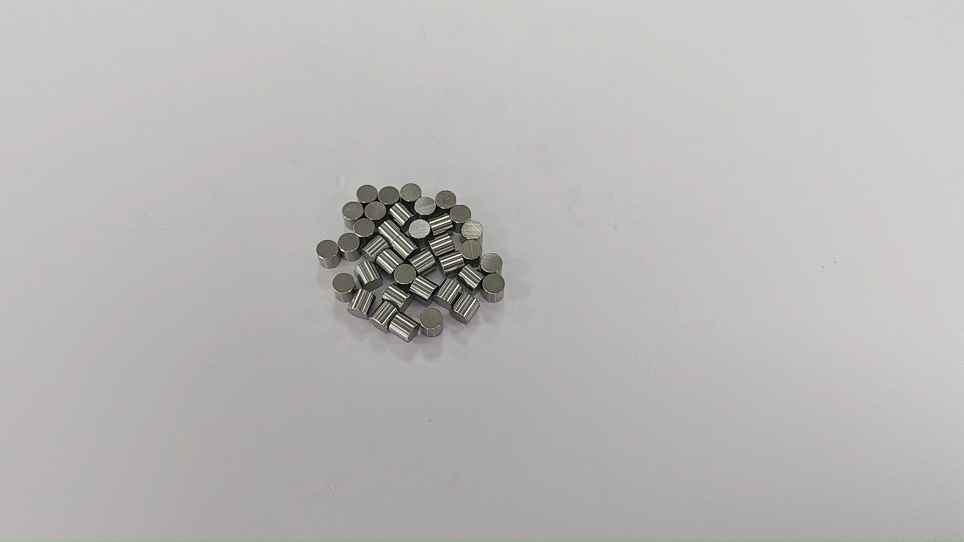 SM-0478100 Sintered AlNiCo Cylinder Magnets D6.35×6.35mm, Uncoated 1/4×1/4 Rod Magnets for Sensors & Precision Use 1