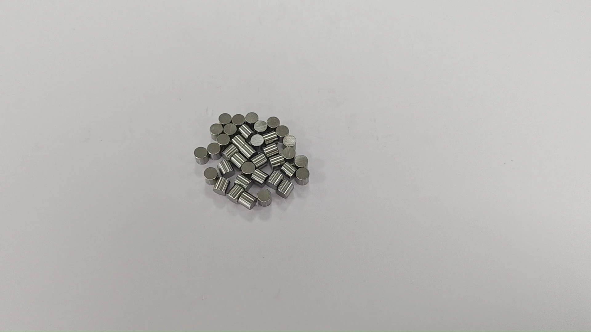 SM-0478100 Sintered AlNiCo Cylinder Magnets D6.35×6.35mm, Uncoated 1/4×1/4 Rod Magnets for Sensors & Precision Use 1
