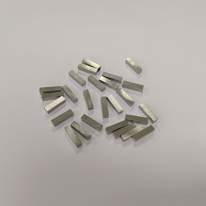 SM-0478103 Sintered AlNiCo Short Block Magnets 6.35×6.35×25.4mm 5