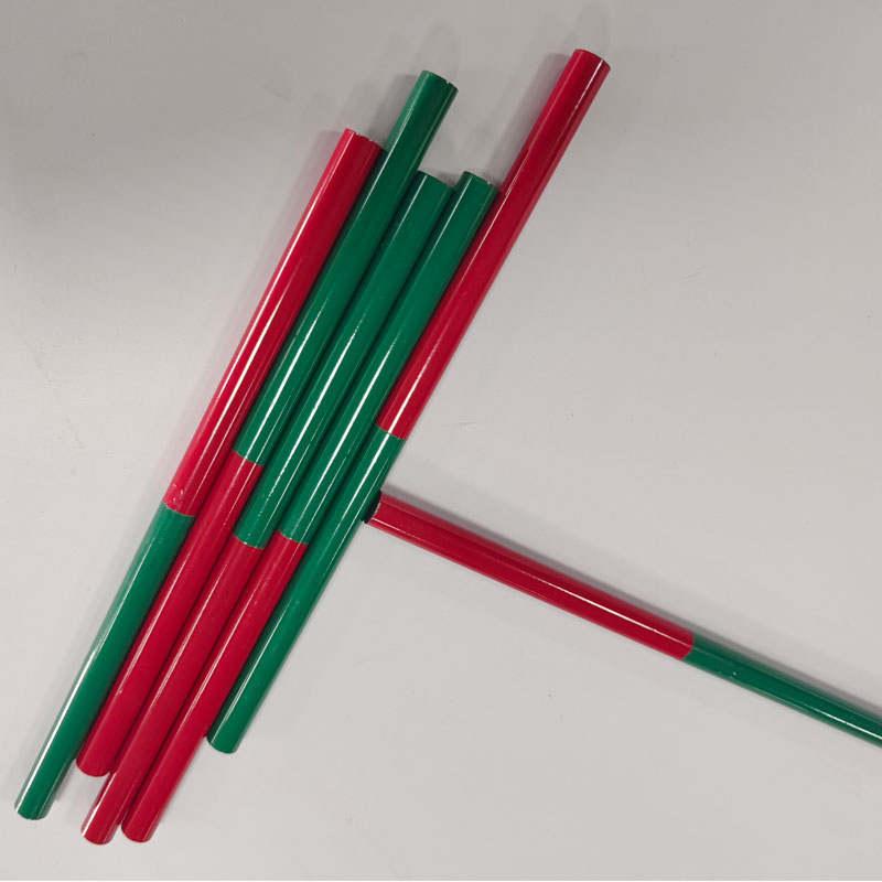 SM-0478104 Red-Green Polarity Marked AlNiCo Long Cylinder Magnets 2