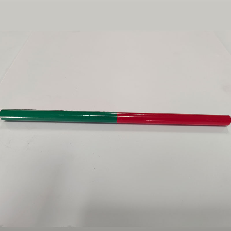 SM-0478104 Red-Green Polarity Marked AlNiCo Long Cylinder Magnets 4