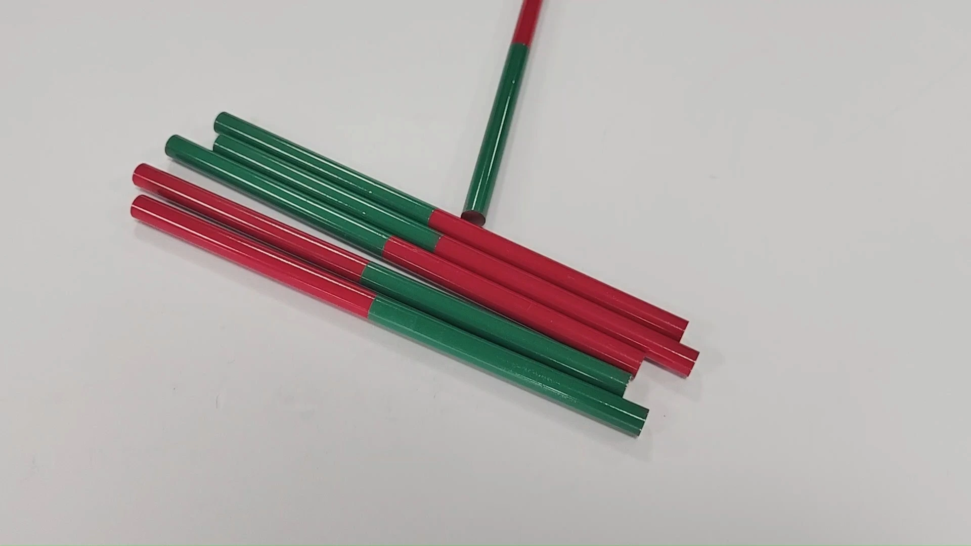 SM-0478104 Red-Green Polarity Marked AlNiCo Long Cylinder Magnets 1