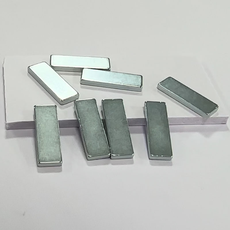 SM-03152048 N40H neodimijski blok magnet 30x10x3mm, pocinčani jaki rijetkozemni NdFeB magnet 4