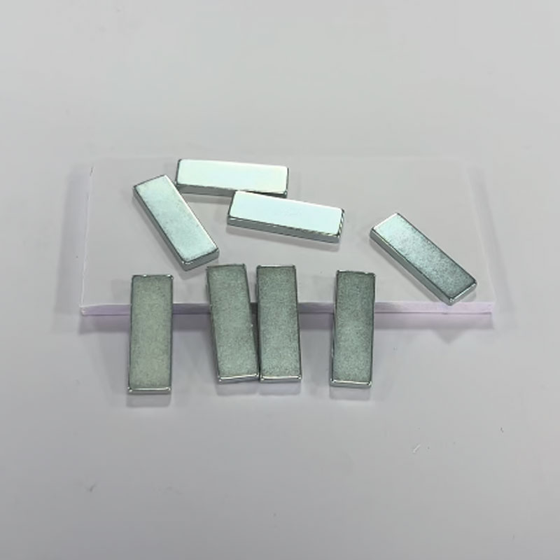 SM-03152048 N40H neodimijski blok magnet 30x10x3mm, pocinčani jaki rijetkozemni NdFeB magnet 5