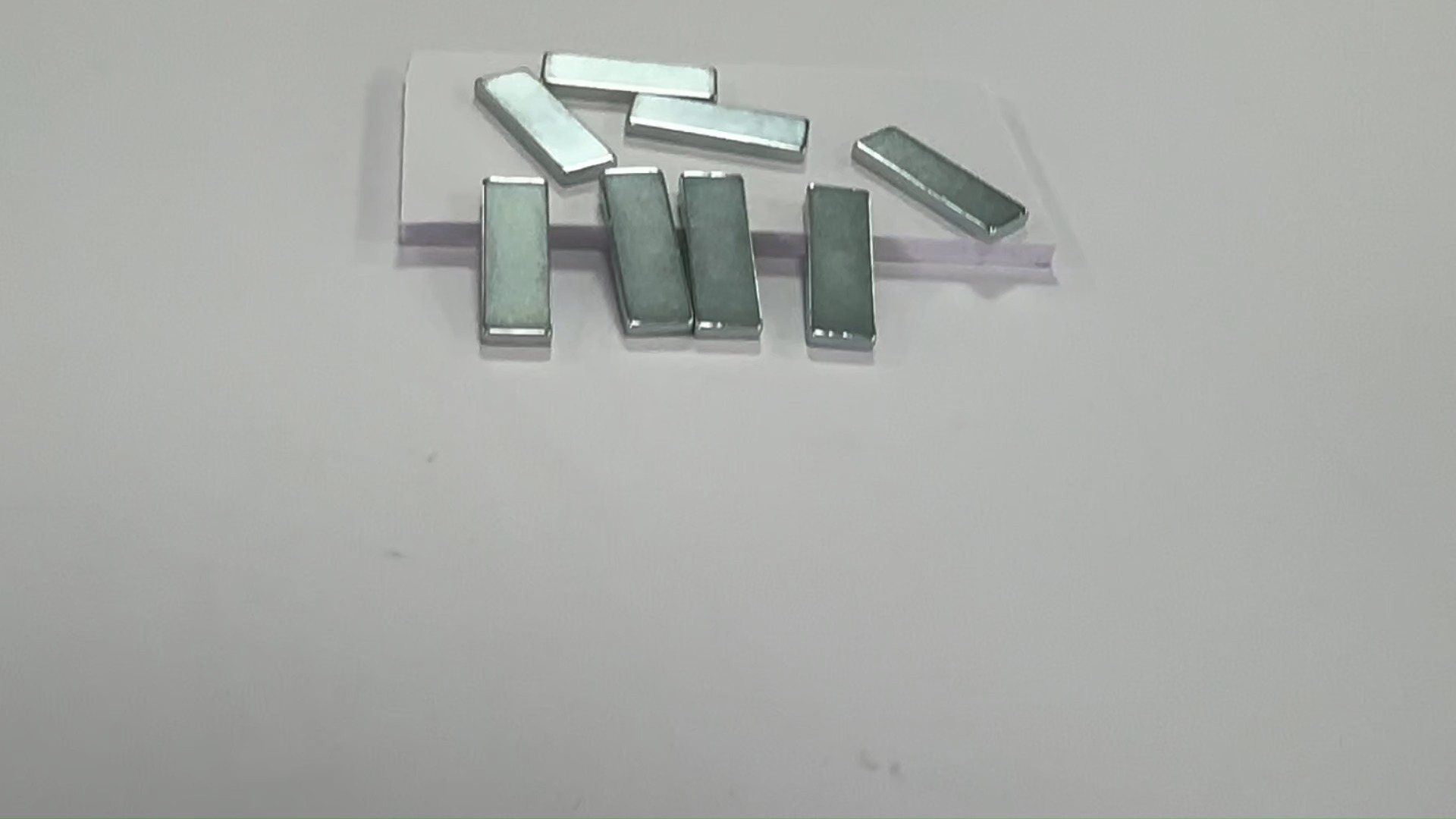 SM-03152048 N40H neodimijski blok magnet 30x10x3mm, pocinčani jaki rijetkozemni NdFeB magnet 1
