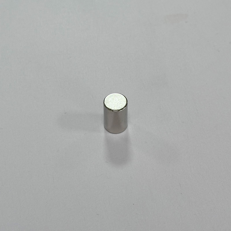 SM-03152051 N35 неодимијумски цилиндрични магнет D8x12mm, NiCuNi обложени јаки реткоземни NdFeB магнет за моторе, сензоре, „уради сам“ пројекте и индустријске примене 2