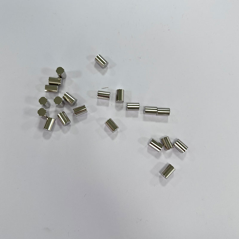 SM-03152051 N35 неодимијумски цилиндрични магнет D8x12mm, NiCuNi обложени јаки реткоземни NdFeB магнет за моторе, сензоре, „уради сам“ пројекте и индустријске примене 3