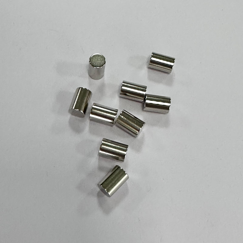 SM-03152051 N35 неодимијумски цилиндрични магнет D8x12mm, NiCuNi обложени јаки реткоземни NdFeB магнет за моторе, сензоре, „уради сам“ пројекте и индустријске примене 4