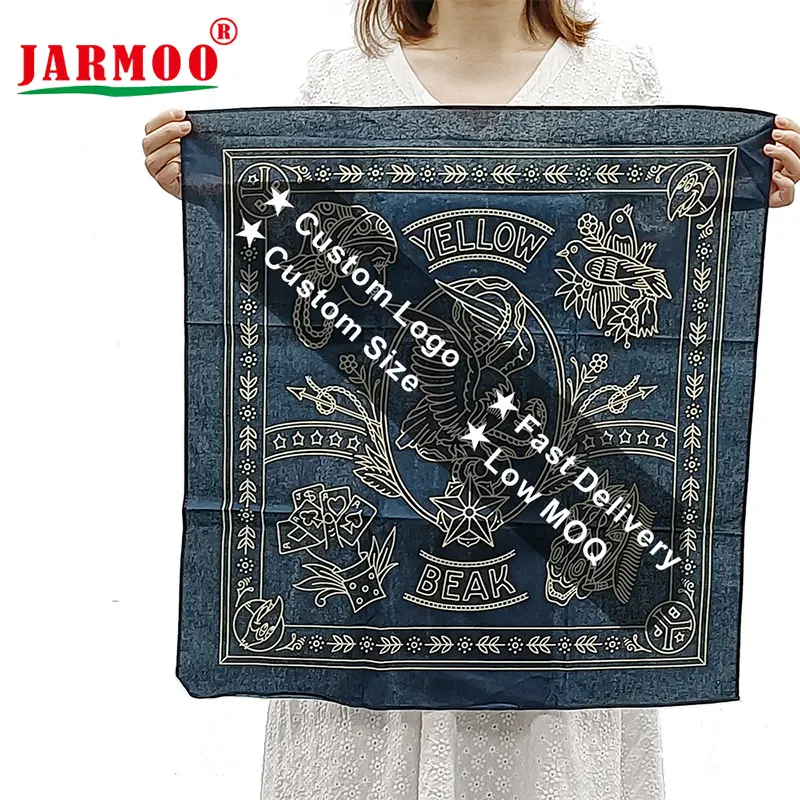 Jarmoo quality customize your own bandana supplier for marketing 1