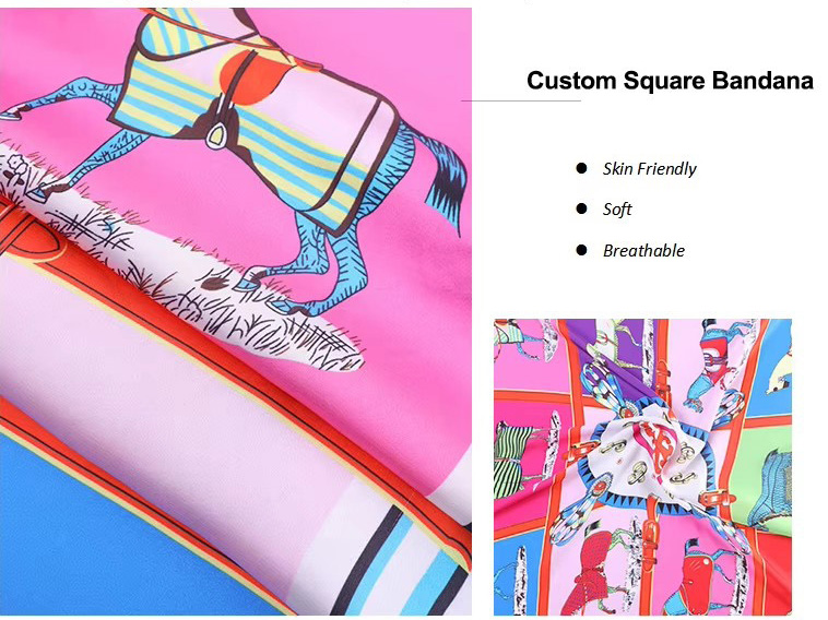 product-Jarmoo -Headwear Square 100 Cotton Bandana-img-1