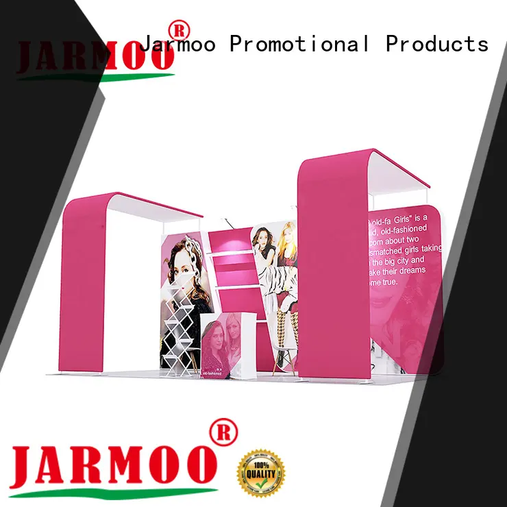 Jarmoo fornecedor de estande de exposição para promoção 1
