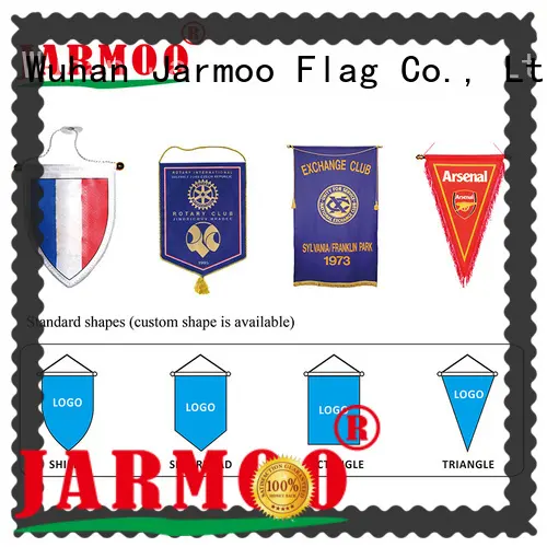 Jarmoo banderole de drapeau durable personnalisée pour les entreprises 1