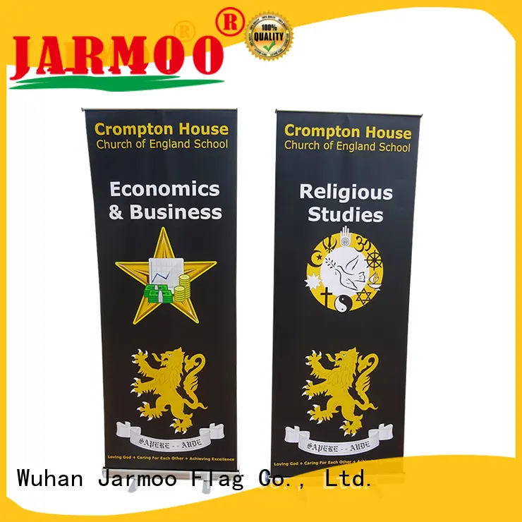 Jarmoo banner roll up from China bulk production 1