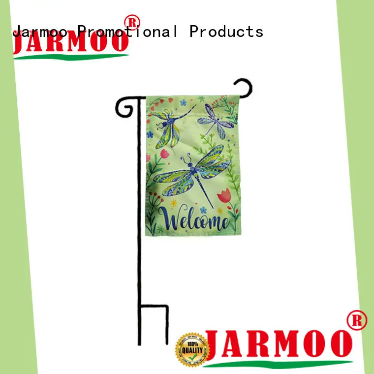Jarmoo fornecedor de bandeira de mochila para marketing 1