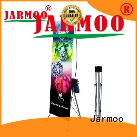 Jarmoo support de bannière enroulable de qualité en provenance de Chine pour les entreprises 1