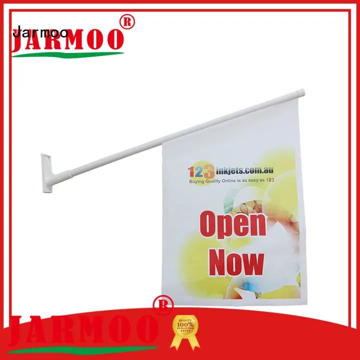 Jarmoo outdoor advertising flags customized for marketing 1