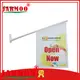 Jarmoo outdoor advertising flags customized for marketing 1