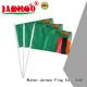Jarmoo banners publicitários coloridos e bandeiras preço de fábrica para marketing 1