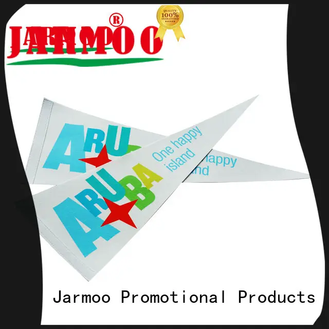 Jarmoo eco-friendly sports pennants manufacturer bulk production 1