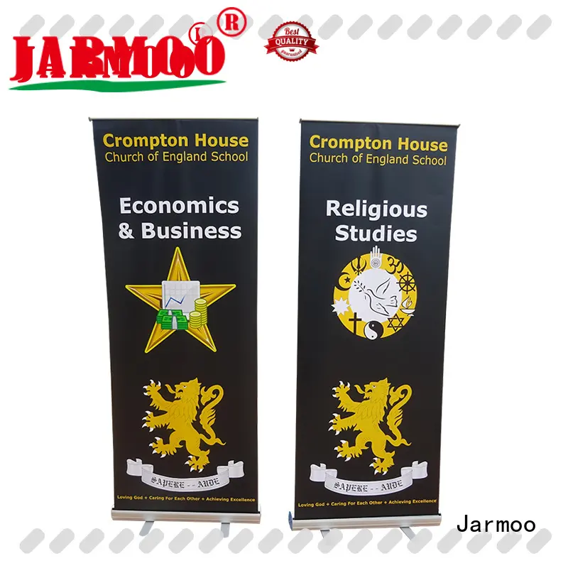 Jarmoo cenário de tecido de tensão de venda quente personalizado para negócios 1