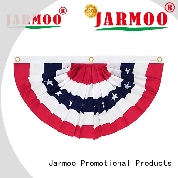 Jarmoo string de bandeira personalizada para marketing 1