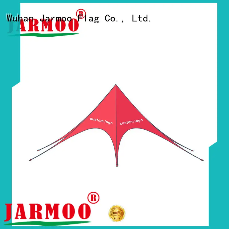 Jarmoo fournisseur de tentes personnalisées pour la promotion 1
