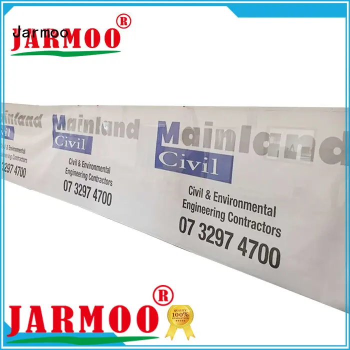 Jarmoo top quality wall banner inquire now for marketing 1