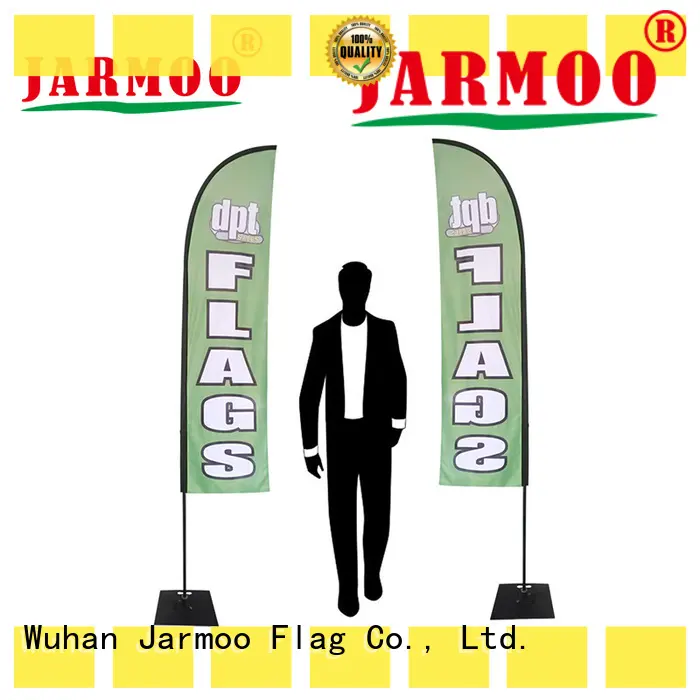 Jarmoo party flag personalized for marketing 1