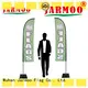 Jarmoo party flag personalized for marketing 1