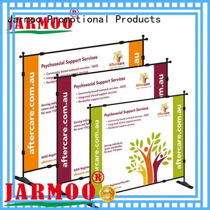 practical banner walls design for promotion 1
