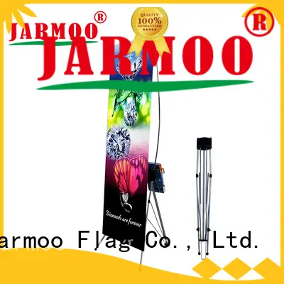 Jarmoo Banner enrollable para ferias comerciales de alta calidad al por mayor para empresas 1