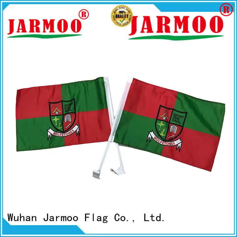 Jarmoo popular advertising banners and flags manufacturer for marketing 1