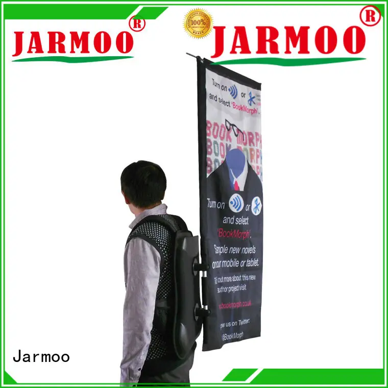 Jarmoo colorful outdoor wall flag supplier bulk production 1