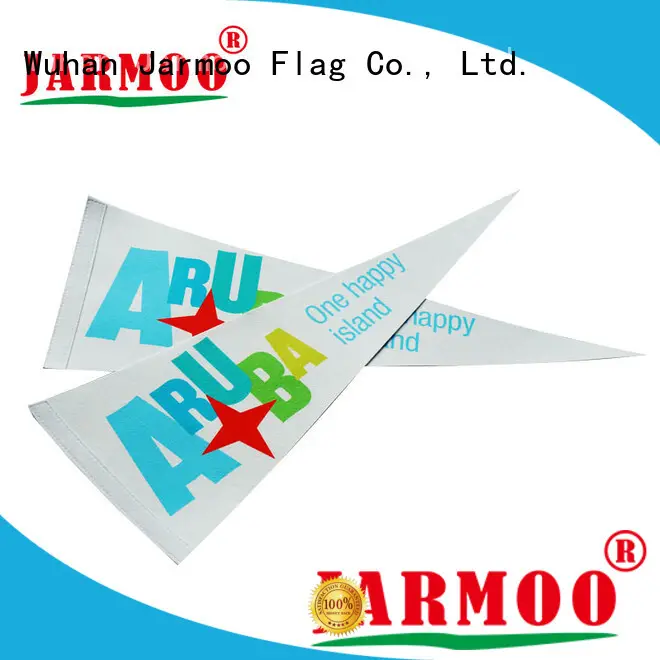 Jarmoo cost-effective hand held flag pole wholesale for promotion 1