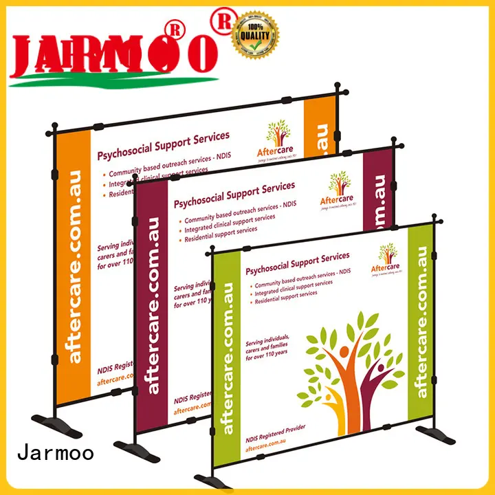 Jarmoo Banner enrollable reciclable serie 100x200 para empresas. 1