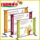 Jarmoo Banner enrollable reciclable serie 100x200 para empresas. 1