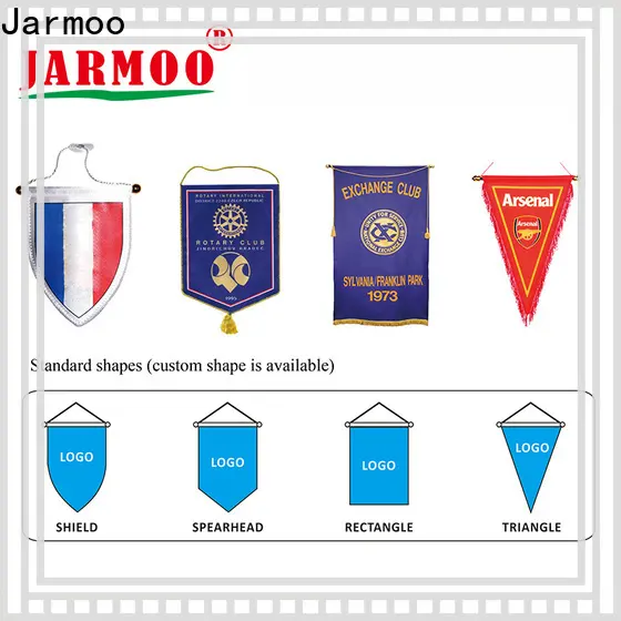 recyclable custom football flags design bulk buy 1