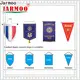 recyclable custom football flags design bulk buy 1