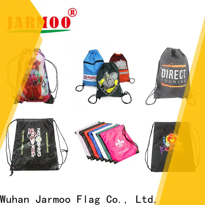 Jarmoo drawstring bag custom logo series bulk production 1