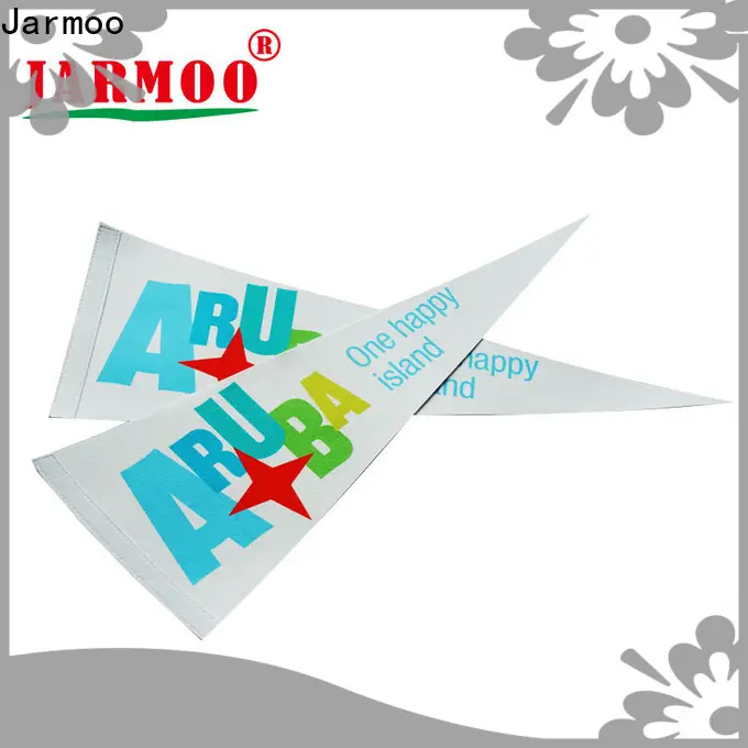 Jarmoo fabricante de cordas de flâmulas personalizadas para empresas 1