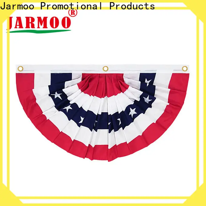 Jarmoo eco-friendly plastic flag bunting factory on sale 1