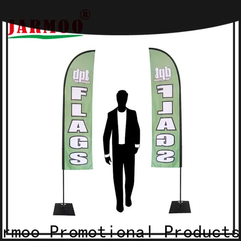 Jarmoo produção em massa de fornecedor de banners e bandeiras publicitárias populares 1