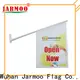 Jarmoo personalised hand held flags factory price for marketing 1