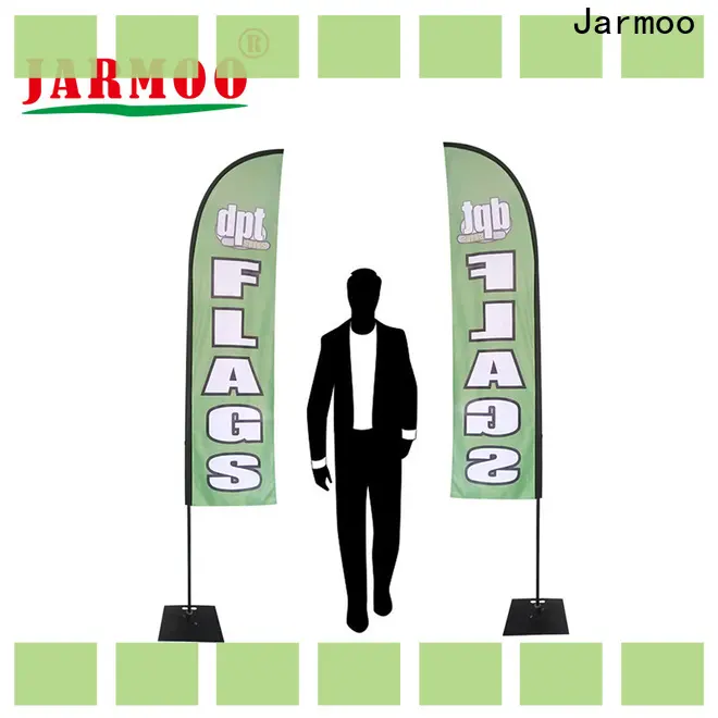 Jarmoo Bandera duradera de jardín navideño de producción a granel de China 1