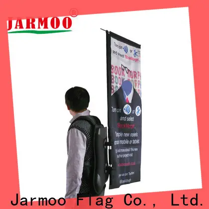 Jarmoo sports flags factory for marketing 1
