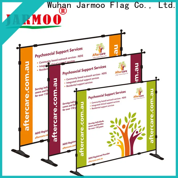Jarmoo Soporte enrollable para pancartas, venta directa, compra a granel 1