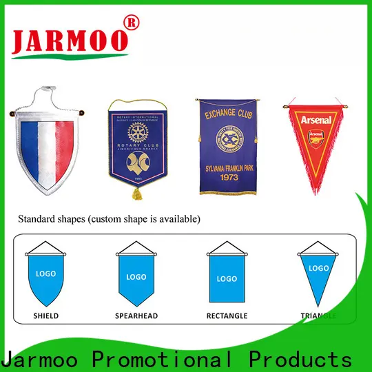 Jarmoo Fanions de football durables personnalisés en vente 1