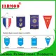 Jarmoo Fanions de football durables personnalisés en vente 1