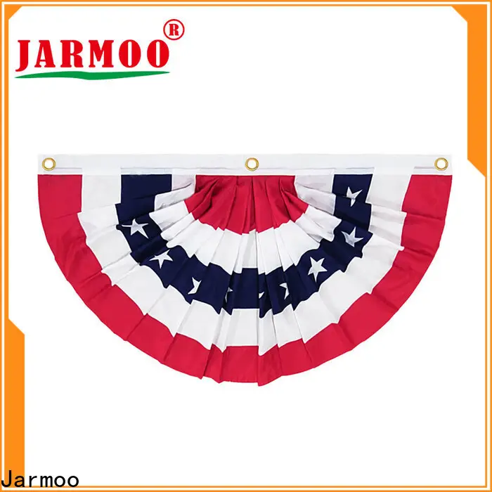 Jarmoo fabricante de bandeira de torcedor profissional compra em massa 1